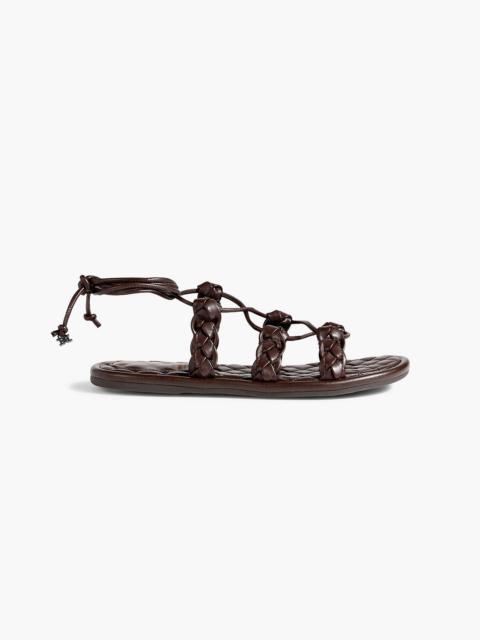 Other Designers Zariah braided sandals