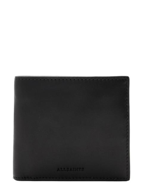 ALLSAINTS AllSaints Delph Leather Wallet in Black at Nordstrom