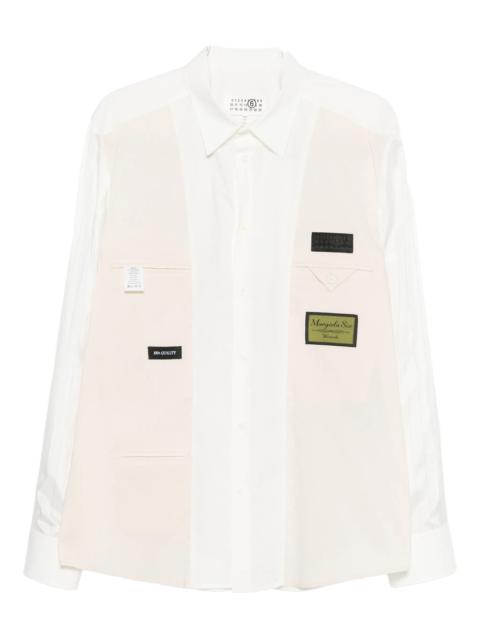 MM6 Maison Margiela Mm6 Maison Margiela Long-sleeved Shirt