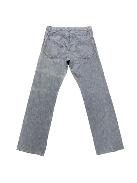 Other Designers Boycott × Japanese Brand - Japanese Brand Boycott Denim Spiral Cut Charcoal Jeans