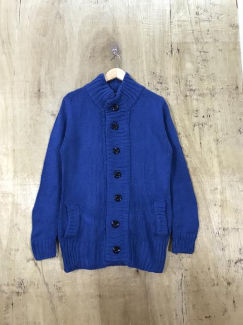 Other Designers Homespun Knitwear - Buzz Lined Shawl Collar Cable Knit Cardigan