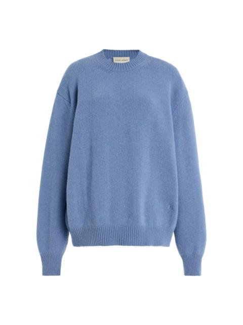 HIGH SPORT Georgia Wool Sweater blue