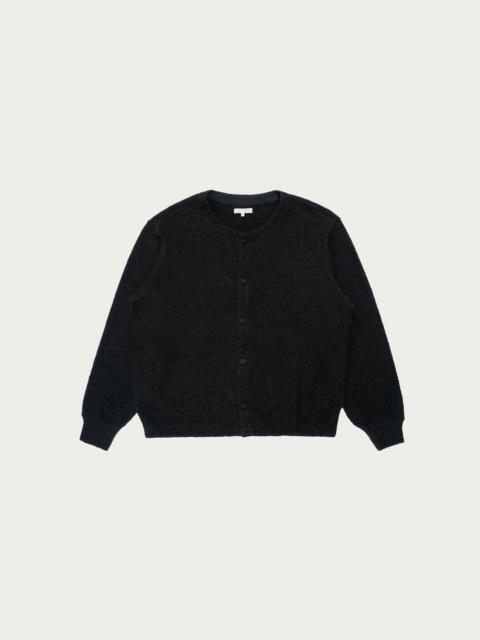 LADY WHITE CO. Teddy Cardigan - Black