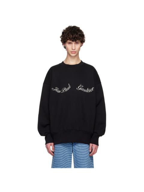 Black 'The Jean Paul Gaultier' Sweatshirt