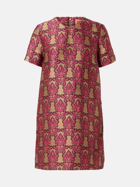 La DoubleJ Jacquard minidress