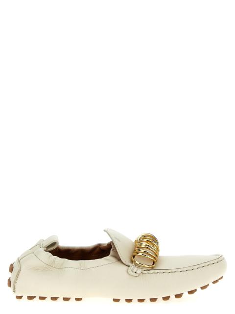 Tod's Gommino Loafers Beige