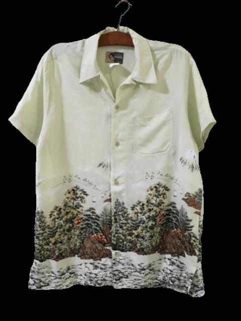 Other Designers Other - Cimarron Art Nice Design Shirt