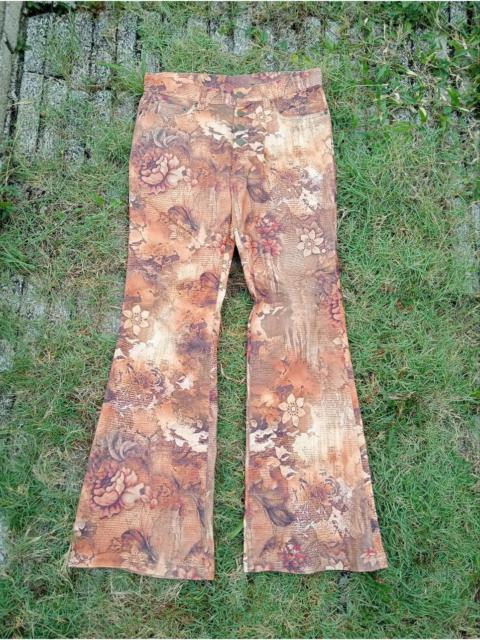 Other Designers If Six Was Nine - 🔥FLARE🔥Vintage Tornado Mart Japan Floral Overprint Pants