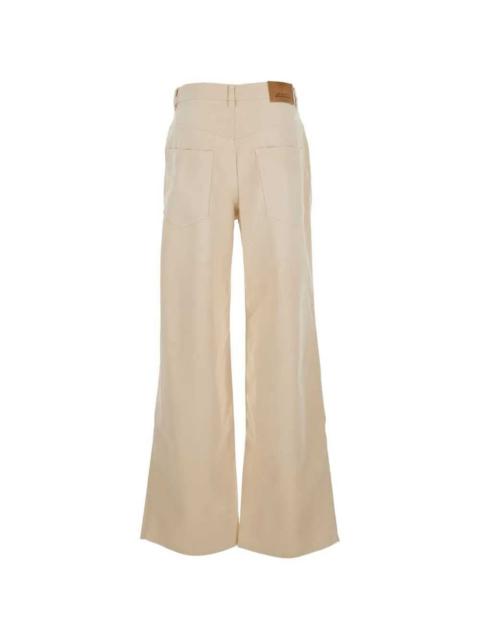 Isabel Marant Marant Women Pleated Jeans
