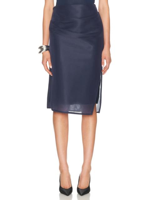 BRANDON MAXWELL The Isobel Skirt