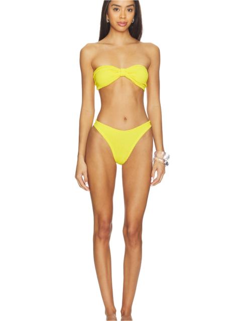 Hunza G Jean Bikini Set