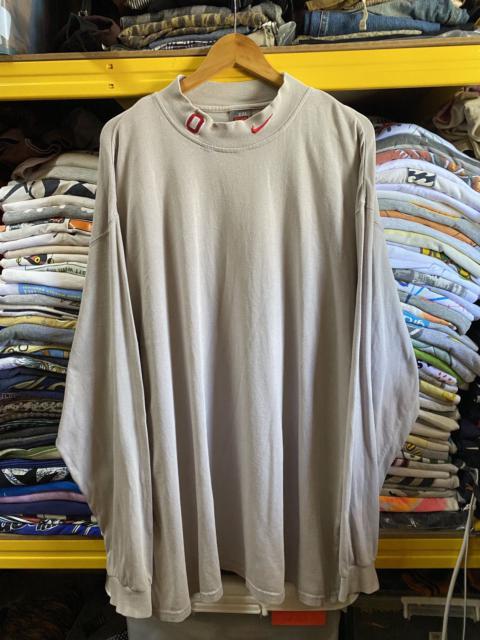 Nike Vintage Nike Turtleneck Swoosh Emboided Longsleeve tee
