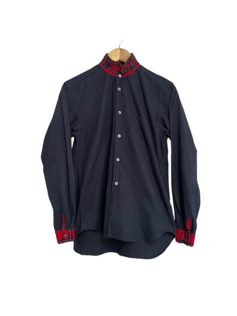 Comme des Garçons Homme Plus Comme Des Garcons Homme Plus Button Up wool Collar