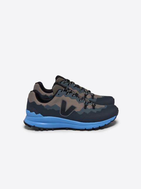 VEJA FITZ ROY LIGHT TREK-SHELL BASALTE BLACK CELESTE