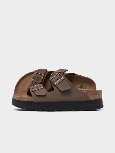 BIRKENSTOCK WOMEN’S BIRKENSTOCK ARIZONA FLEX BIRKO-FLOR PLATFORM SANDALS