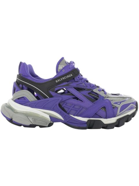 Balenciaga Track.2 Bicolour Violet