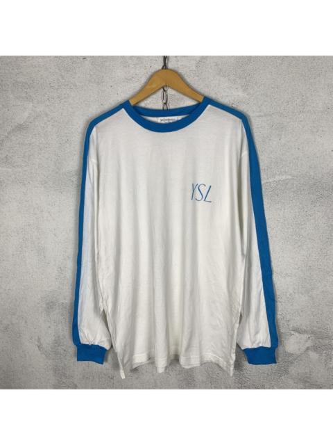 SAINT LAURENT Vintage Yves Saint Laurent YSL Longsleeve Tshirt
