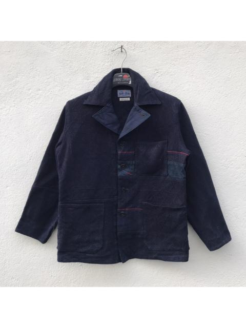 Other Designers Vintage - Blue Blue Japan Pure Indigo Arigato Sashiko Jackets