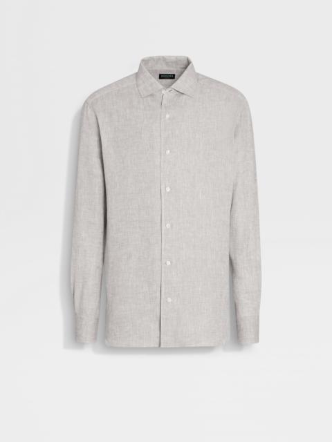 ZEGNA OASI LINO SHIRT