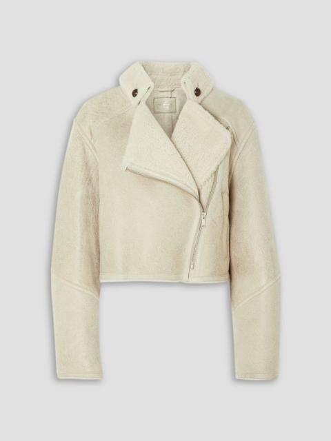 Isabel Marant Étoile Apstya shearling jacket
