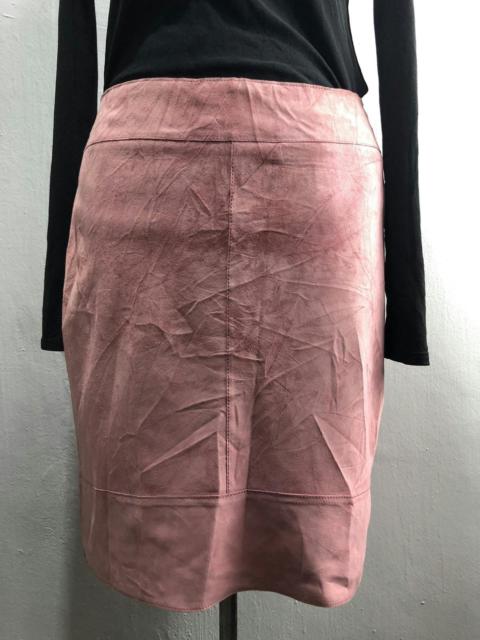 Loewe Loewe Leather Skirt
