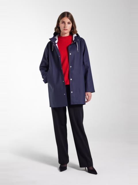 Stutterheim Stockholm Raincoat Navy