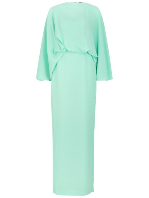 Taller Marmo Taller Marmo La Maddalena Crepe Maxi Dress