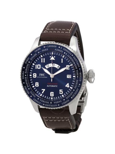 IWC Schaffhausen IWC Pilot's Timezoner Edition "Le Petit Prince" Automatic Blue Dial Men's Watch IW395503