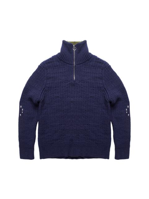 NAMACHEKO Namacheko Quarter Zip Sweater