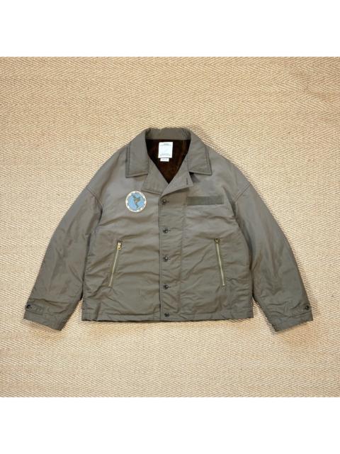 visvim VISVIM GAVIN JKT – Made in Japan, Mud-Dyed, Distressed & Washed Field Jacket (23AW)