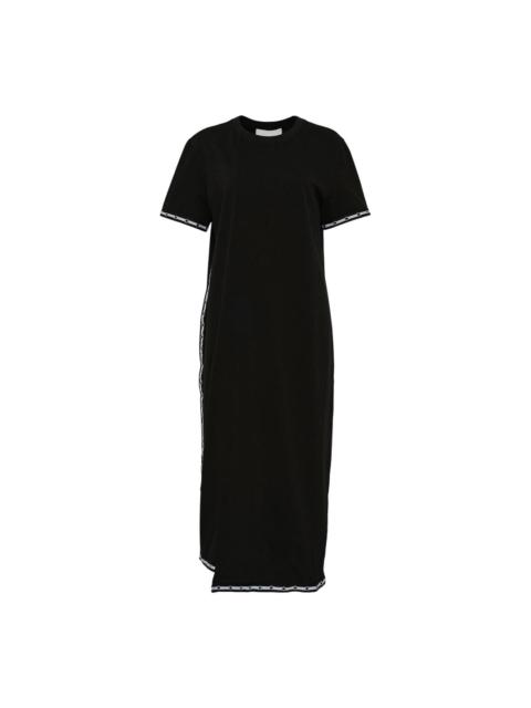 3.1 Phillip Lim Patchwork Stripe T-Shirt Dress