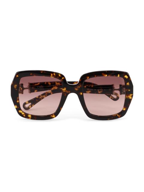 Chloé Acetate Sunglasses
