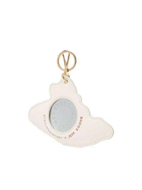 Stella McCartney Stella Mccartney Neutrals Keyrings & Chains Women