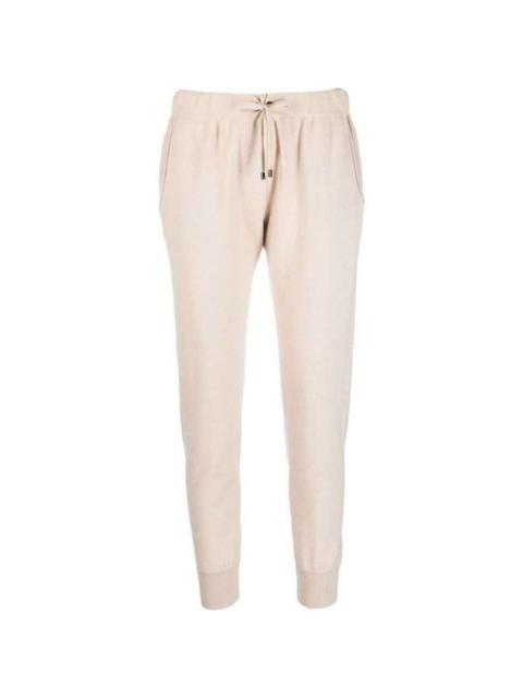 Brunello Cucinelli Brunello Cucinelli Wobeige Wool Relaxed Trousers