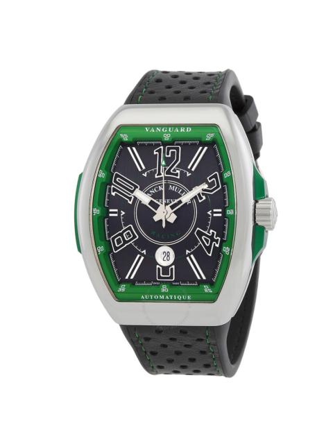 FRANCK MULLER Franck Muller Vanguard Racing Automatic Black Dial Men's Watch V45SCDTRCGACVR(NRNRBLC)