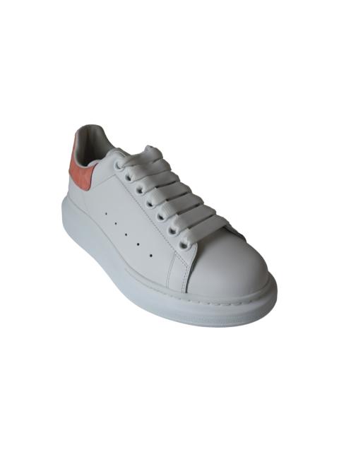 Alexander McQueen Alexander McQueen Oversized Sneakers White Pink