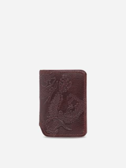 Our Legacy Card Case Deep Abyss