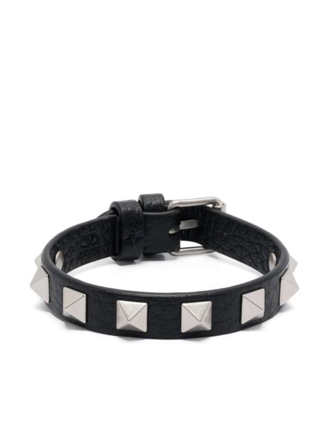 Valentino Rockstud leather bracelet