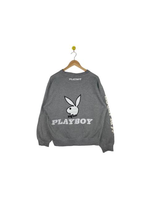 Other Designers Playboy Sweatshirts Embroidery Logo Big Size