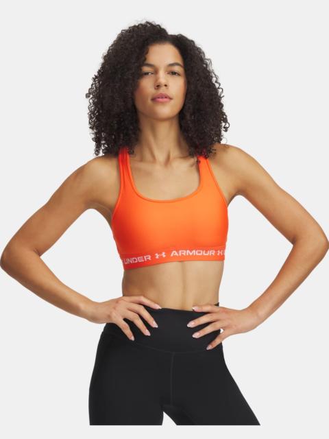 Under Armour Women's Armour® Mid Crossback Sports Bra