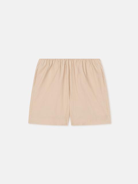 Nanushka Tailored Light Poplin Shorts