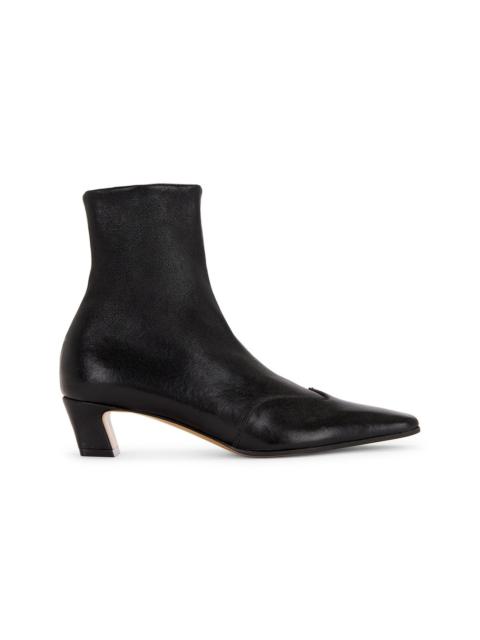 KHAITE Nevada Ankle Stretch 40 Boot