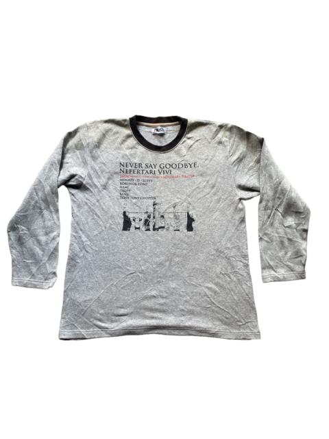 Other Designers One Piece Sweatshirt 