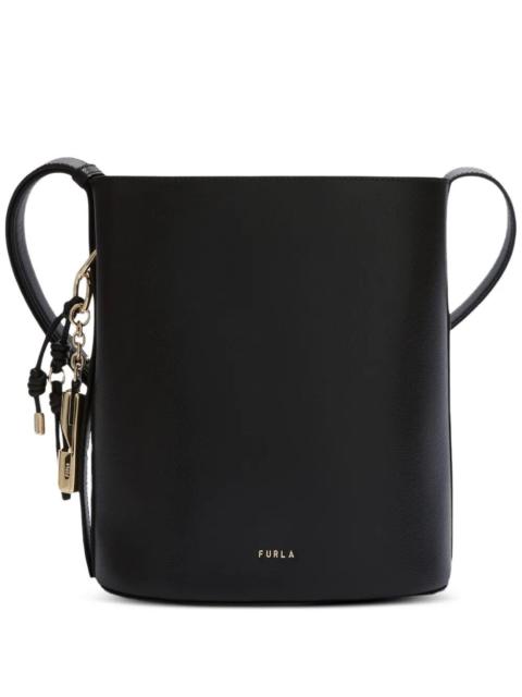 FURLA "Furla Roxie" Ares Leather Small Bucket Bag