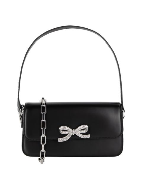 self-portrait Self-Portrait Bow-Detail Leather Crossbody