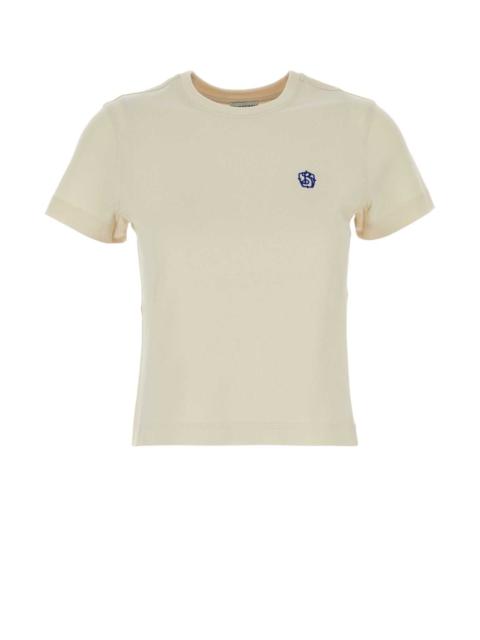 Burberry Burberry Women Sand Cotton T-Shirt