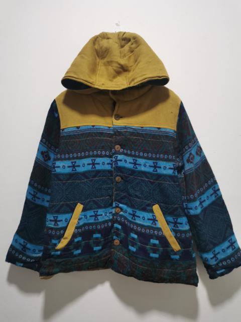 Other Designers Native - Vintage Reversible Native Camina Hoodie