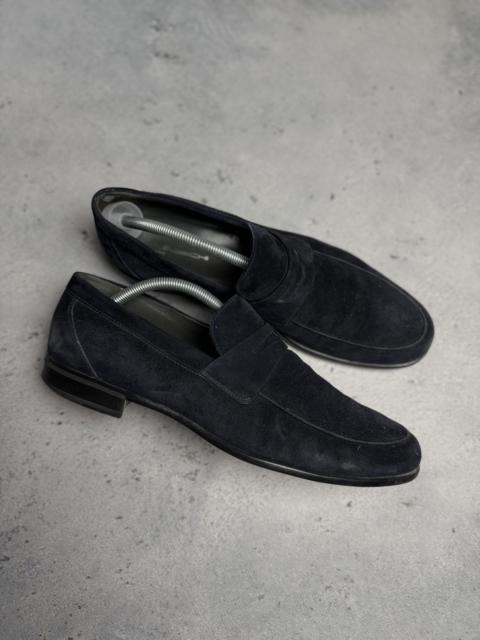 Other Designers Moreschi 40131 Graz Suede Loafer Shoes Italy Lux Quality