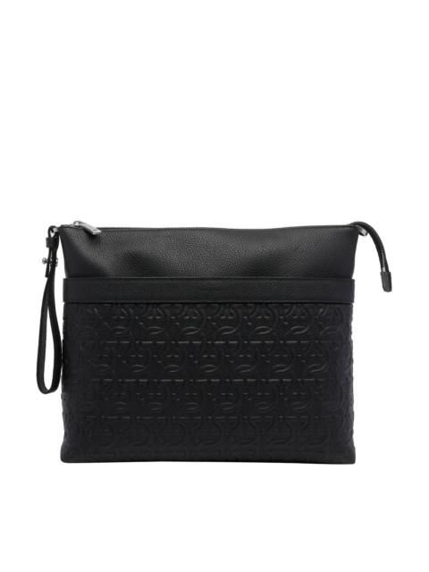 FERRAGAMO Ferragamo Men Gancini Crossbody Bag