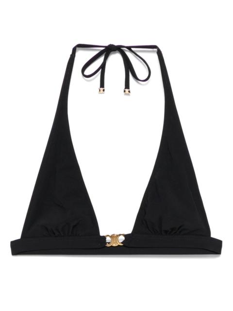 CELINE Celine Women Triangle Bikini Top